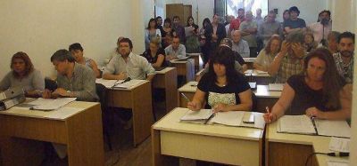 En Esteban Echeverr�a, aprobaron el Presupuesto 2016