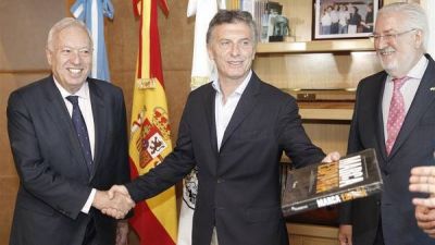 Saludo e invitaci�n de la Uni�n Europea para Macri
