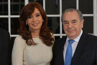 El gobernador Jorge se re�ne con Cristina