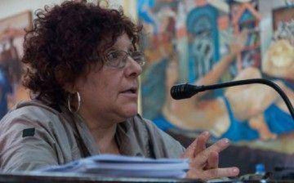  Gagino: �No me sent� resentida y maltratada�