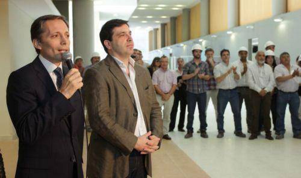Presentaron las obras del Hospital del Bicentenario