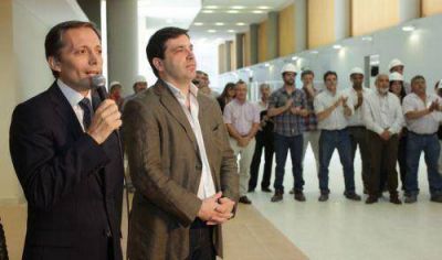 Presentaron las obras del Hospital del Bicentenario