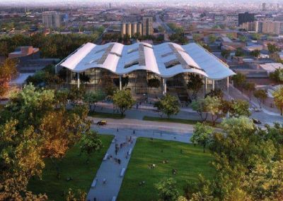 Avances en el sur porte�o: obras que revalorizan la zona m�s postergada