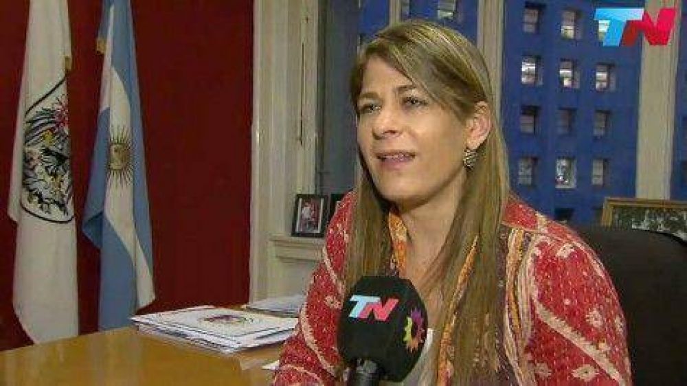 Tagliaferri confirmada en Desarrollo Social