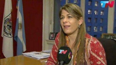 Tagliaferri confirmada en Desarrollo Social