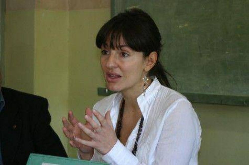Una ex vidalista a Educaci�n