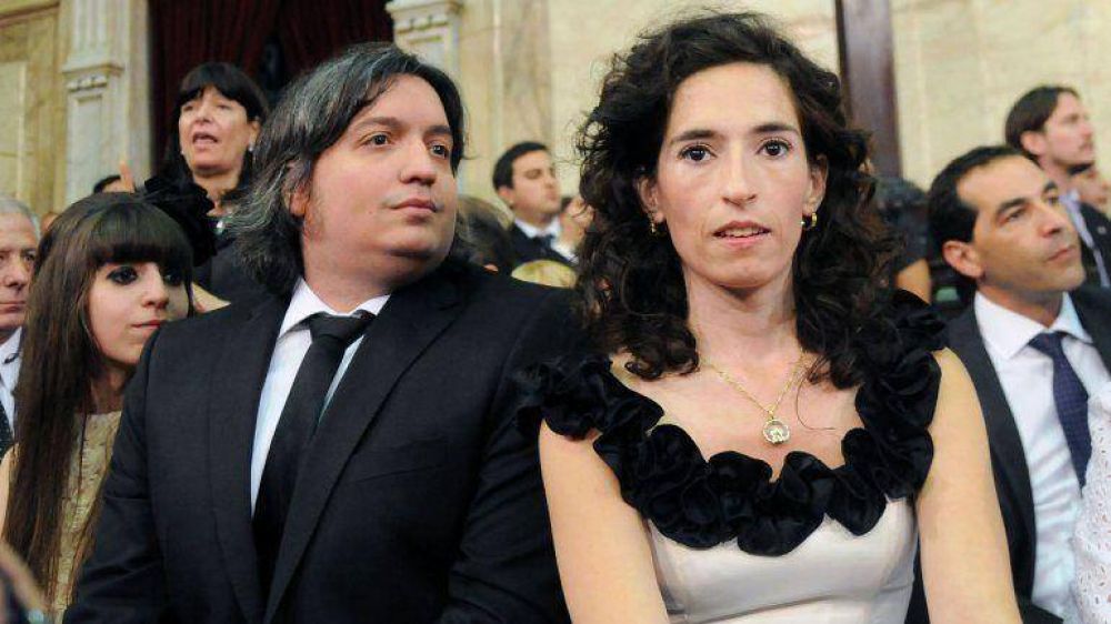 La esposa de Mximo Kirchner ser ministra de Salud de Santa Cruz