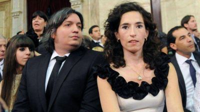 La esposa de M�ximo Kirchner ser� ministra de Salud de Santa Cruz
