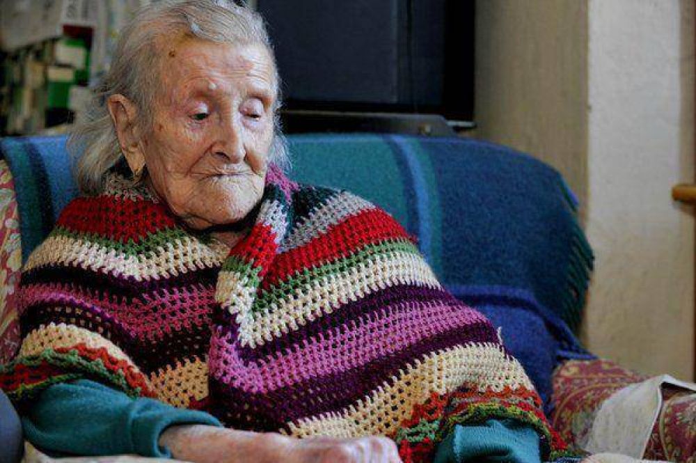 Papa Francisco envía un regalo especial a la mujer más anciana de Europa