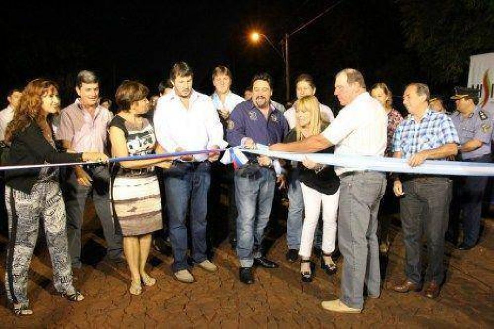 Closs: �Hemos hecho un proceso de urbanizaci�n fenomenal�