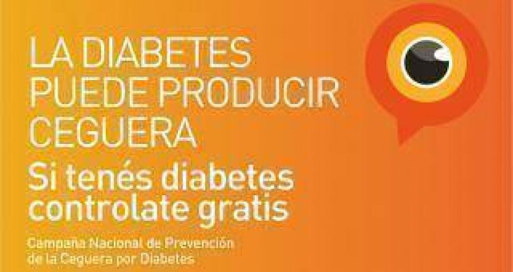 Oftalm�logos de todo el pa�s atender�n a pacientes diab�ticos en Tucum�n