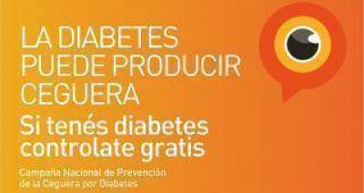 Oftalm�logos de todo el pa�s atender�n a pacientes diab�ticos en Tucum�n