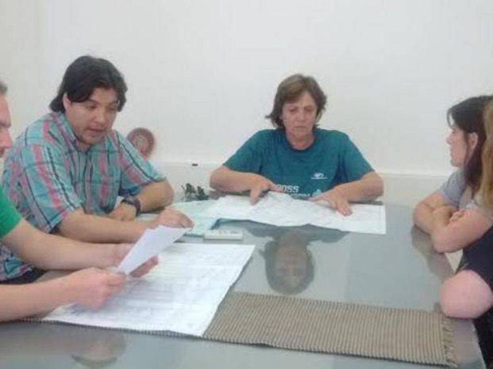 Assa dio la factibilidad para concretar las cloacas en Funes