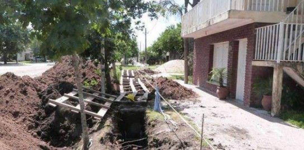 Avances hacia el 100% de cloacas