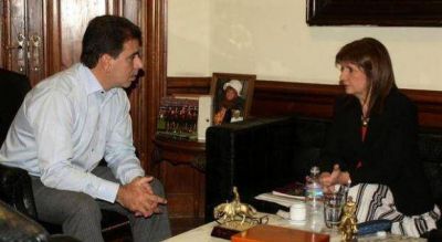 Ritondo se reuni� con Bullrich para planificar la seguridad en territorio bonaerense