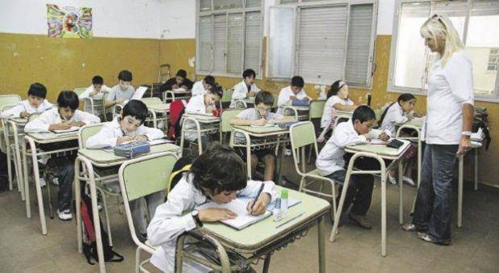 En el Gran Buenos Aires, solo el 2% de los alumnos tiene jornada extendida