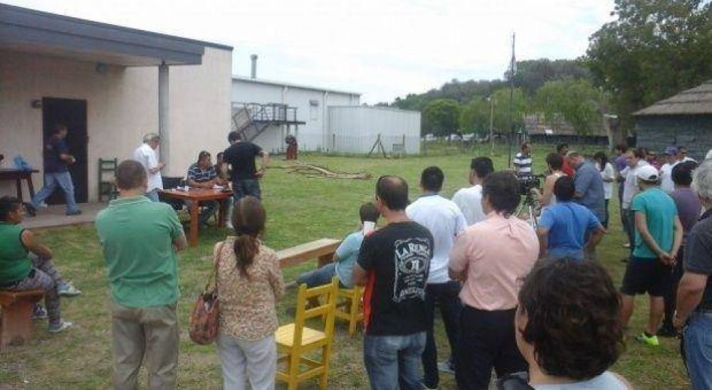 En Luj�n, el Concejo Deliberante respald� iniciativa de trabajadores de empresa Salamandra