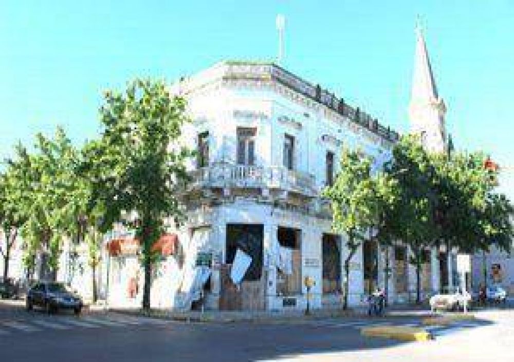 En febrero pr�ximo quedar�a inaugurada la sucursal Jun�n del Banco Patagonia