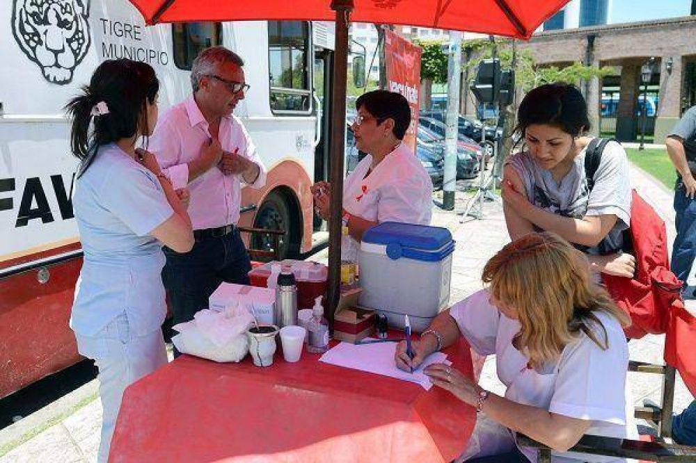 Promueven el Test R�pido de VIH