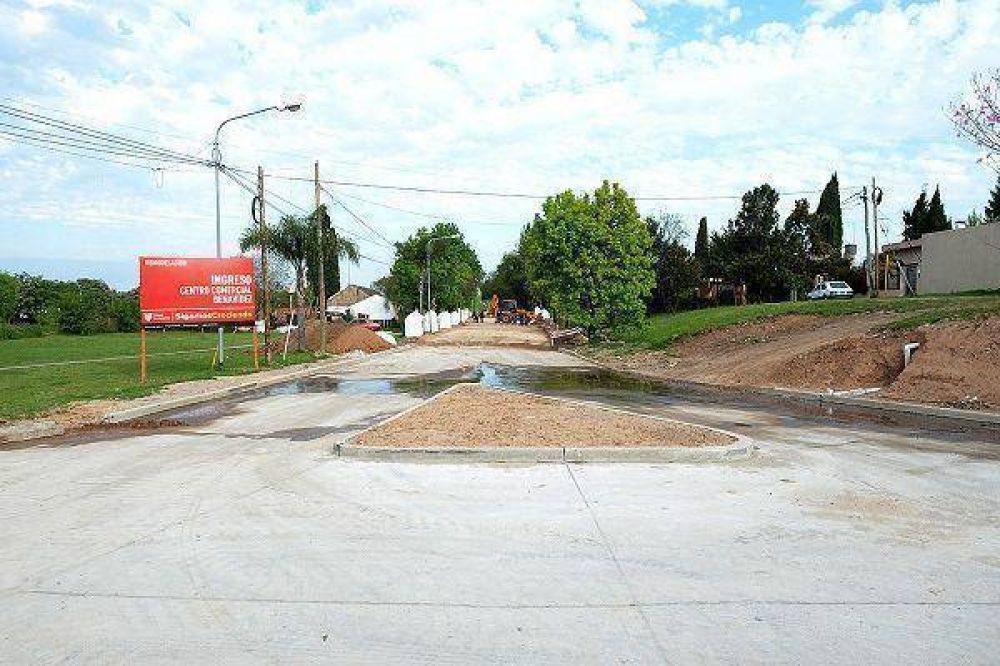 Tigre mejora el acceso a Benav�dez con una rotonda en la Ruta 27