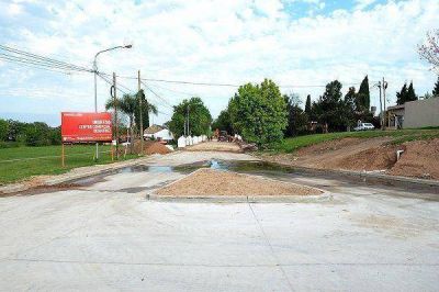 Tigre mejora el acceso a Benav�dez con una rotonda en la Ruta 27