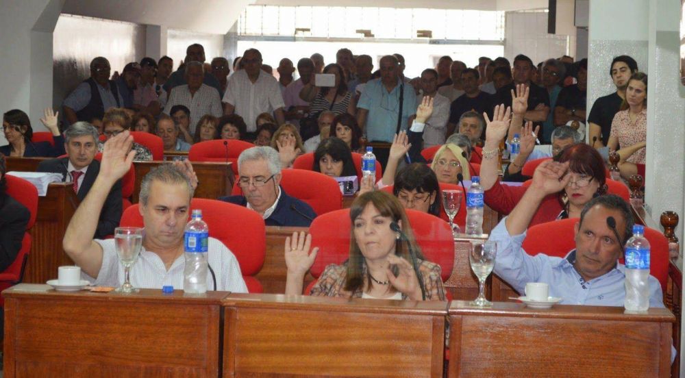 Los �ltimos movimientos del 2015 en el Concejo Deliberante