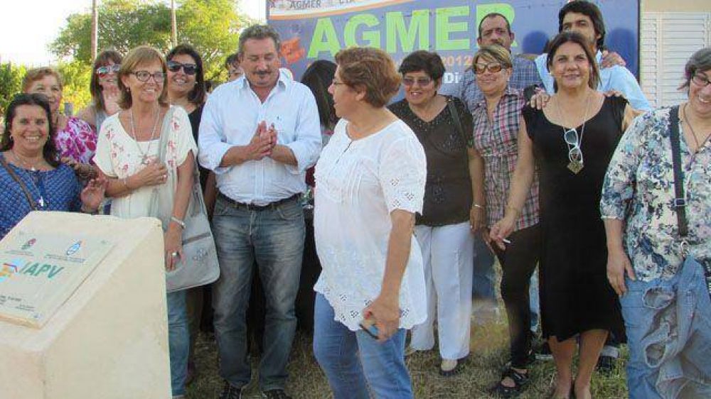 Agmer inaugur� casas para docentes