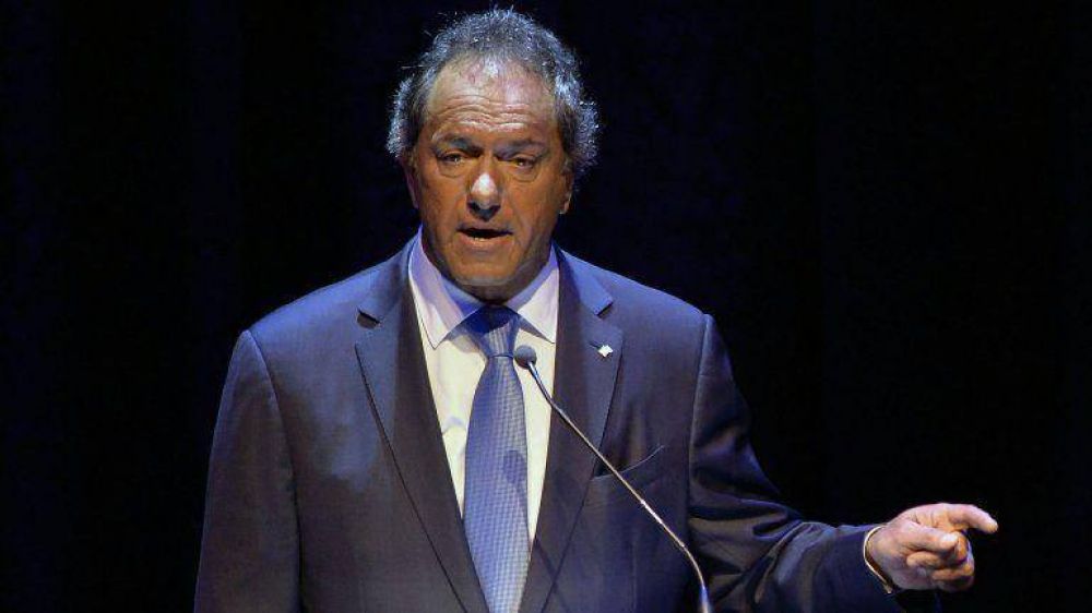 Daniel Scioli: 