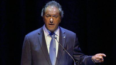 Daniel Scioli: 