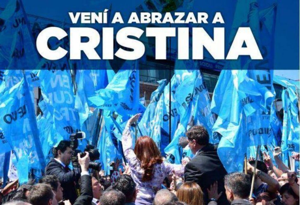La C�mpora y Sabbatella convocan a un abrazo en Plaza de Mayo para despedir a CFK
