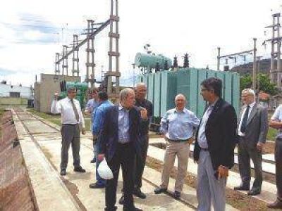 EPEC inaugura obras y un centro de atenci�n comercial
