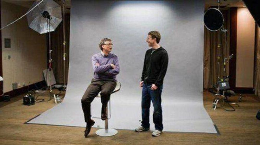 Bill Gates y Mark Zuckerberg se unen para salvar el planeta