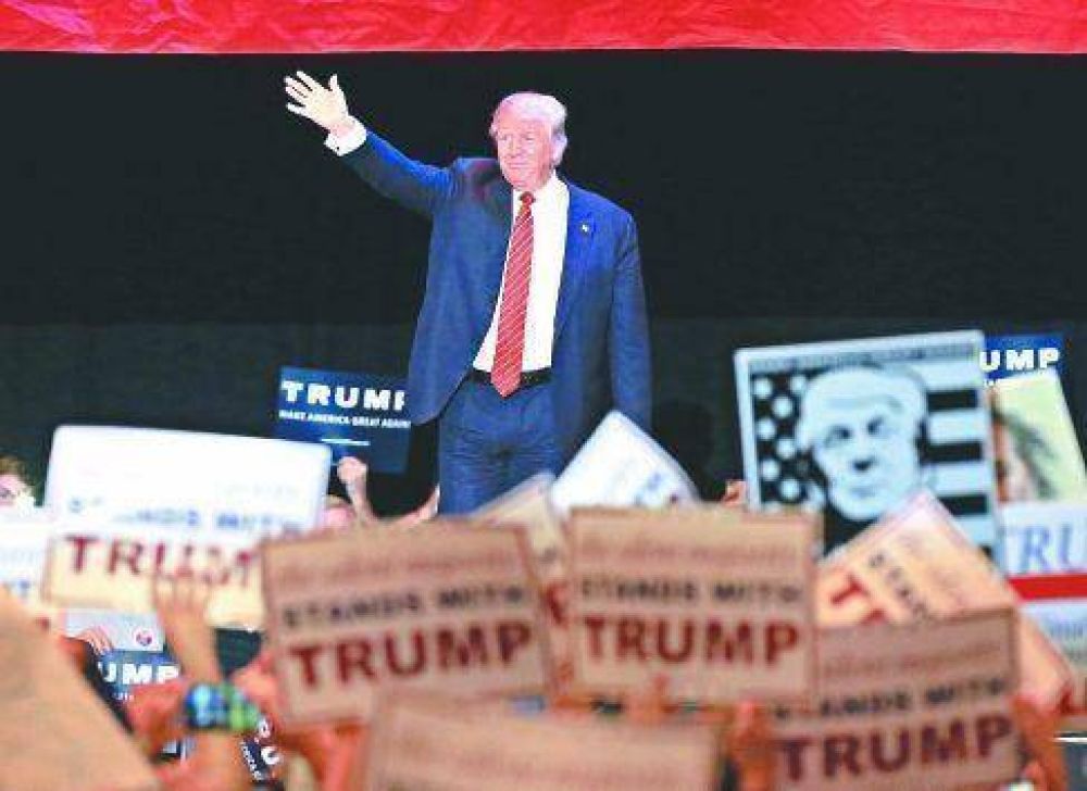 Donald Trump exige U$S 5 millones para ir a un debate en la CNN