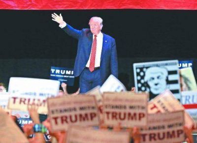 Donald Trump exige U$S 5 millones para ir a un debate en la CNN