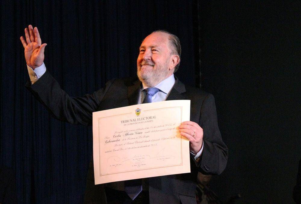 Coparticipaci�n: Verna analiza demandar a Naci�n por el recorte del 15%