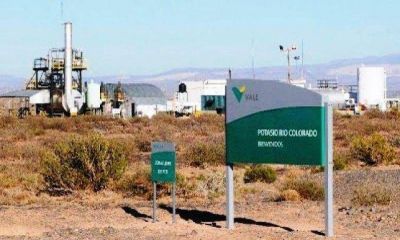 Pereyra le pidi� a Aranguren reactivar Potasio R�o Colorado