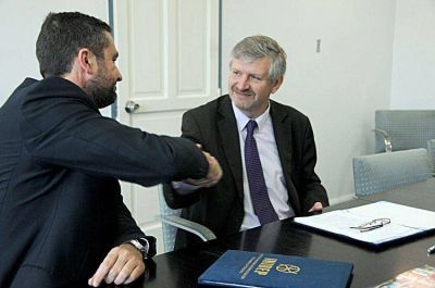 Comienzan las obras de ampliaci�n del Inidep y la construcci�n de un buque