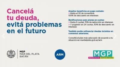 Extendieron el plan de regularizaci�n de tasas municipales