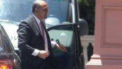 Tras el almuerzo con la Presidenta, Manzur dijo que el peronismo seguir� trabajando unido