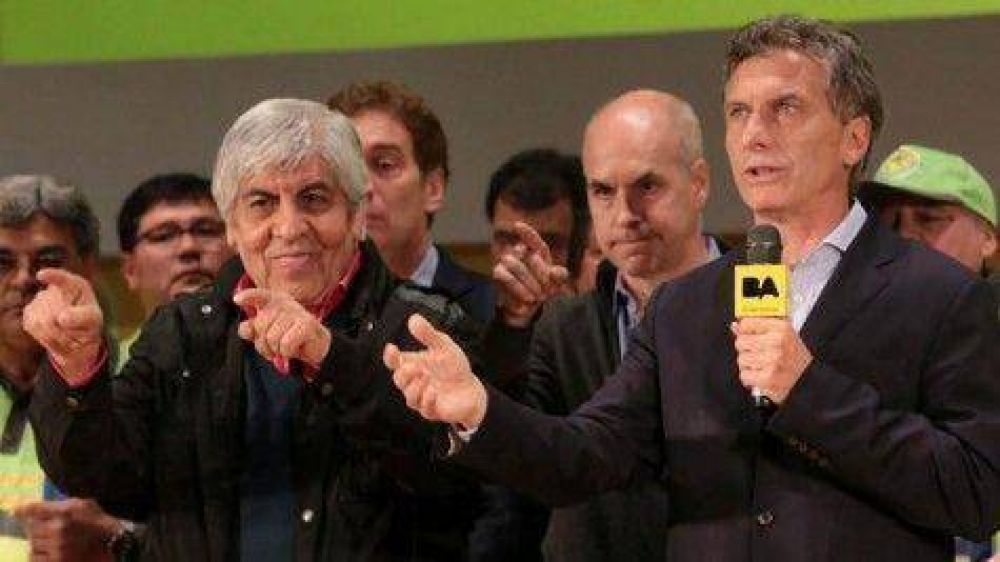 Moyano, la piedra en el zapato del PRO