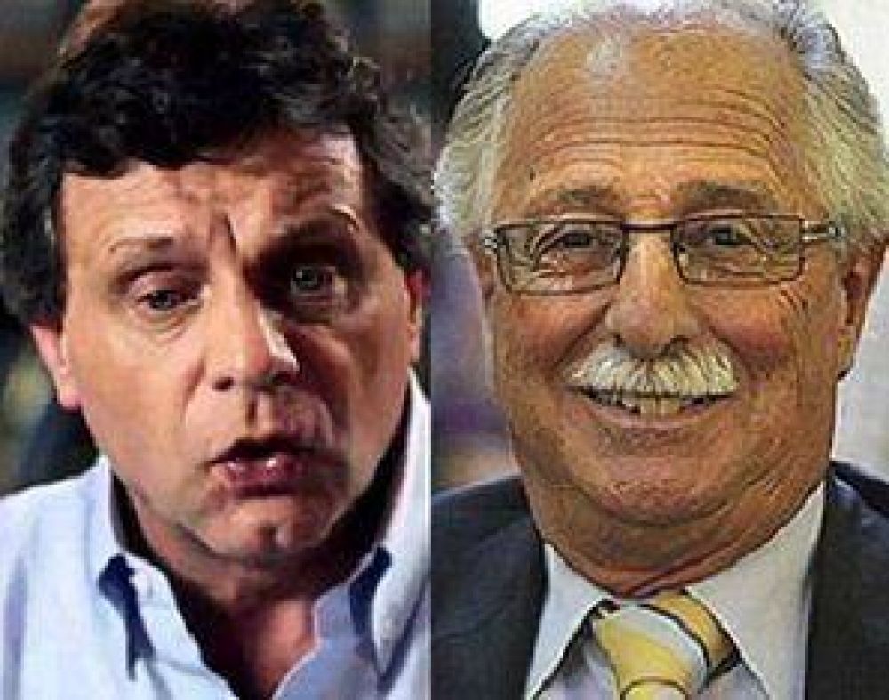 Cano acumula material para una denuncia penal contra Pulti