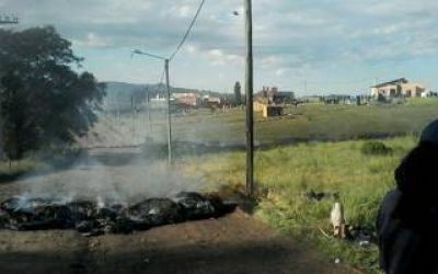 Tandil: La Polic�a avanz� y desaloj� la toma en Villa Cordobita