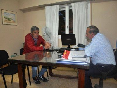 �vila, delegado de Claromec�: �mi intenci�n es pasar tiempo en las calles� 
