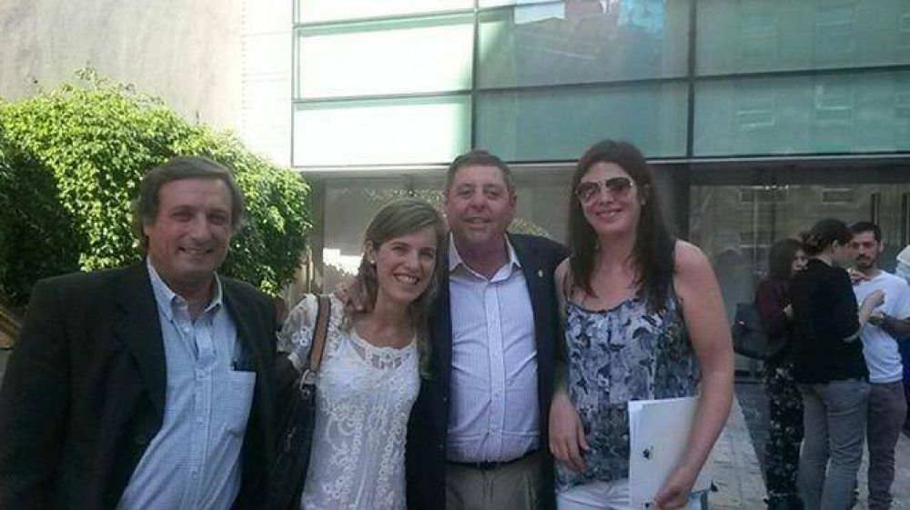 Dirigentes locales participaron en encuentro nacional del PRO