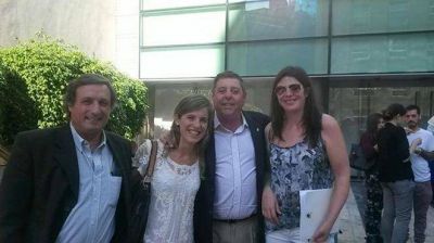 Dirigentes locales participaron en encuentro nacional del PRO
