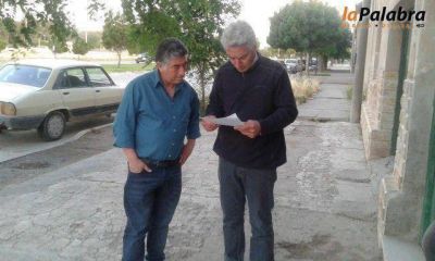 Zara: �Buscaremos la mejor soluci�n para evitar accidentes viales en Juan de la Piedra�