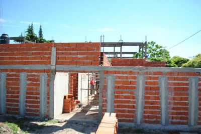 Avanza la construcci�n de la Escuela 502 y el Laboratorio de Agua