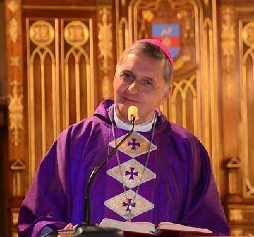 Monseor Torrado Mosconi es el nuevo obispo de Nueve de Julio