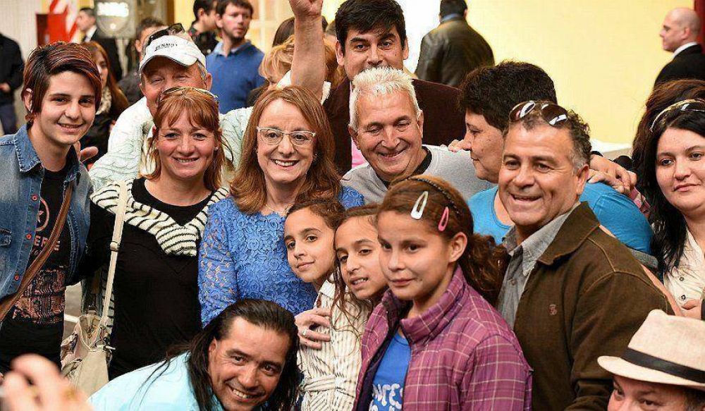 Alicia Kirchner: �vamos a poner a Santa Cruz en el lugar que se merece�