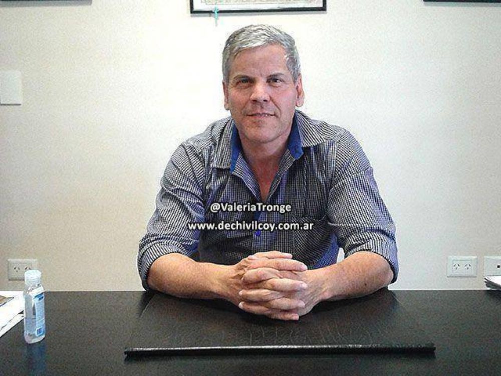 Fabio Britos: �Chivilcoy se ver� contenido en la C�mara de Diputados�